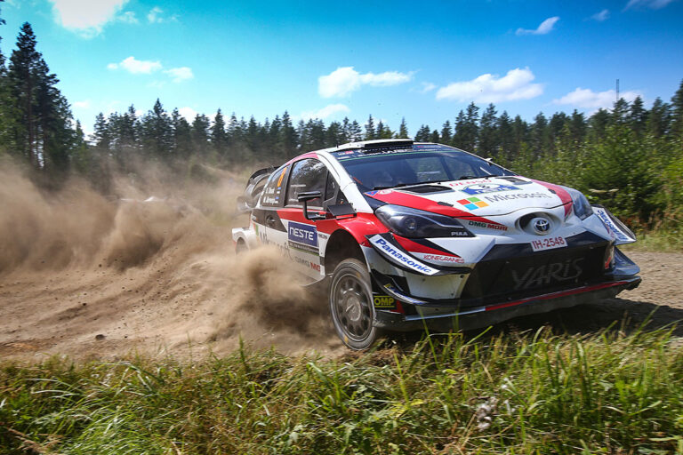 Ott Tänak gewinnt die Rallye Finnland