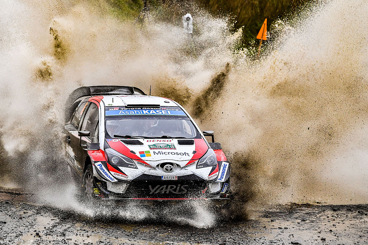 Wales nach WP17: Tänak raus – Ogier vorn!
