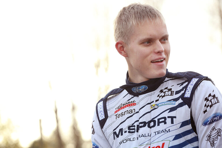 Tänak kommt im neuen DMACK WRT unter