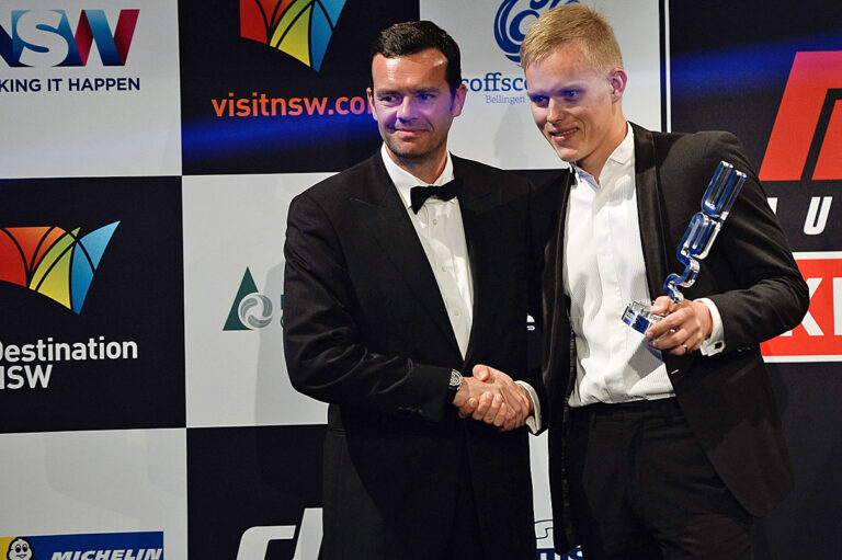 Ott Tänak ist Fahrer des Jahres