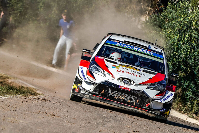 Rallye Spanien nach WP12: Neuville vorn – Tänak macht Druck