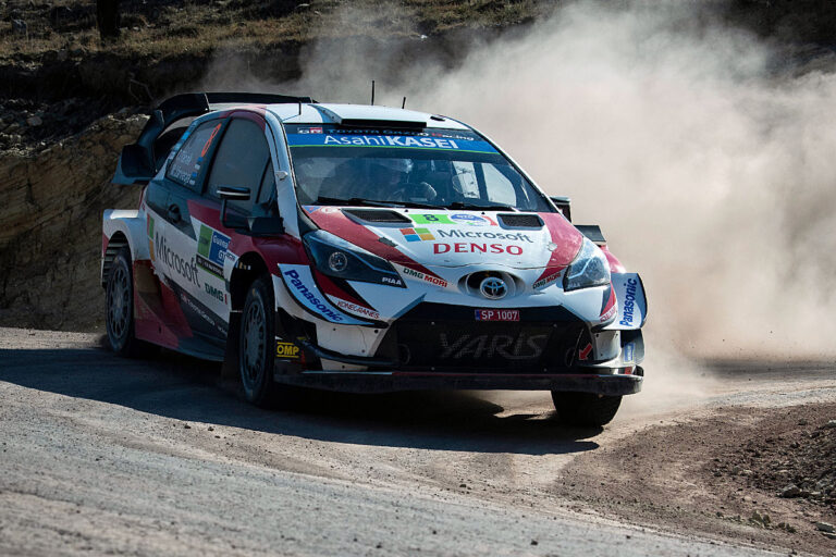 Rallye Argentinien: Tänak legt im Shakedown vor