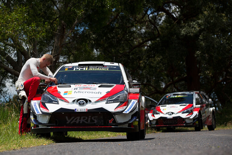 Australien nach Tag 2: Tänak vorn – Ogier auf Titelkurs