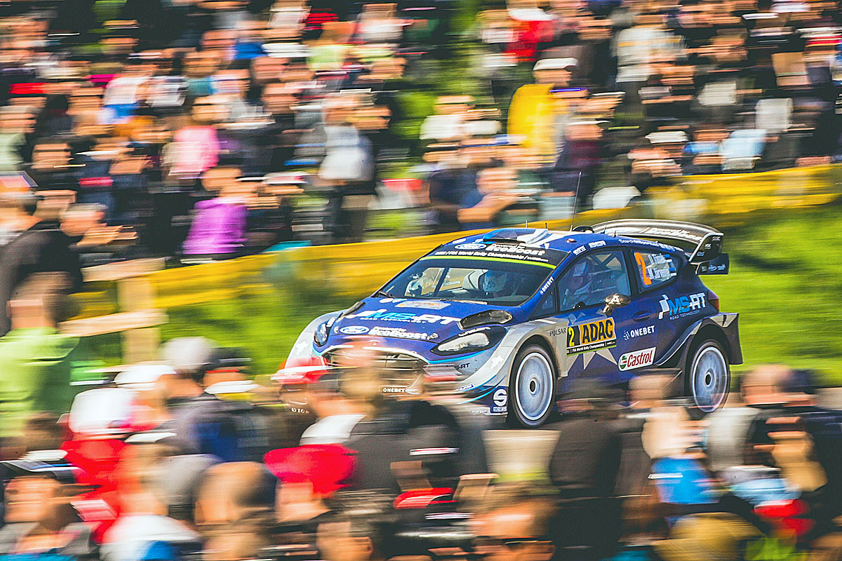 Rallye Deutschland nach WP12: Tänak vor Mikkelsen