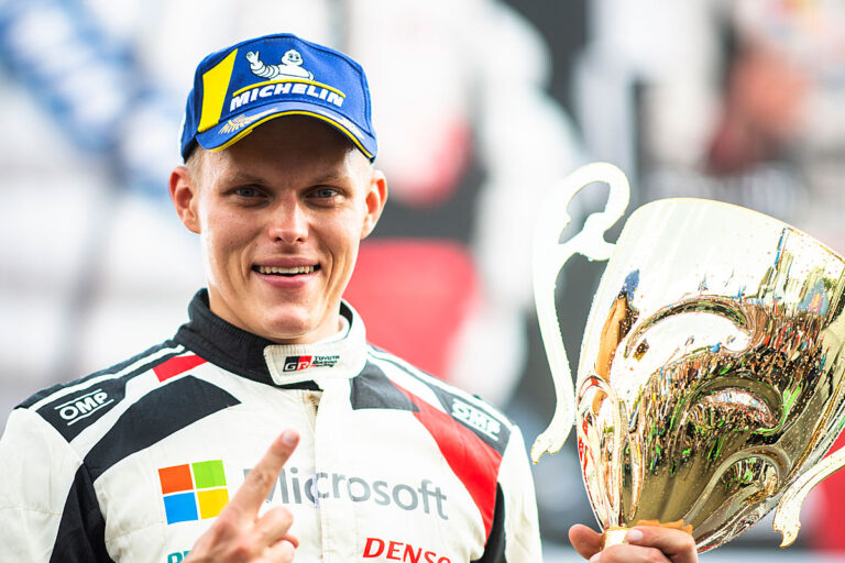 Tänak: „So ein Ergebnis ist sehr wichtig“