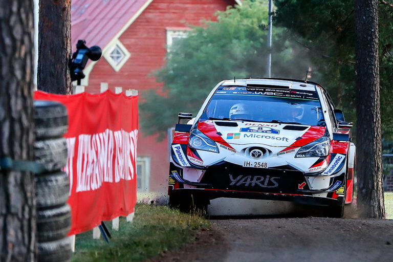 Rallye Finnland nach WP1: Tänak setzt erste Bestzeit