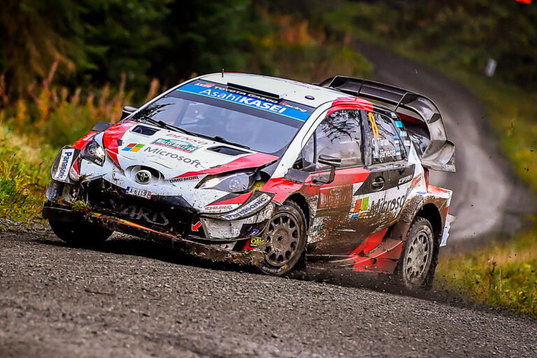 Wales Rally nach WP6: Tänak vorn – Probleme für Ogier