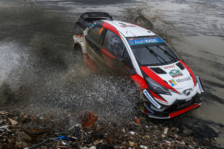 Wales nach WP9: Evans raus – Tänak souverän