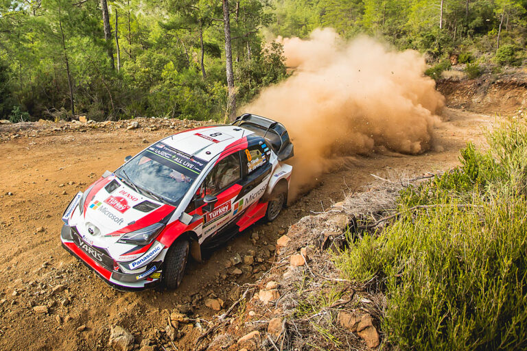 Rallye Türkei nach WP13: Tänak knapp vor Latvala