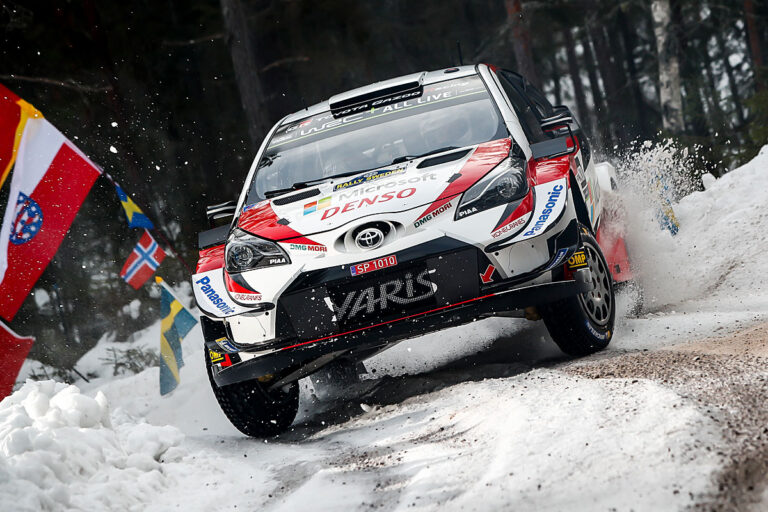 Ott Tänak gewinnt Rallye Schweden