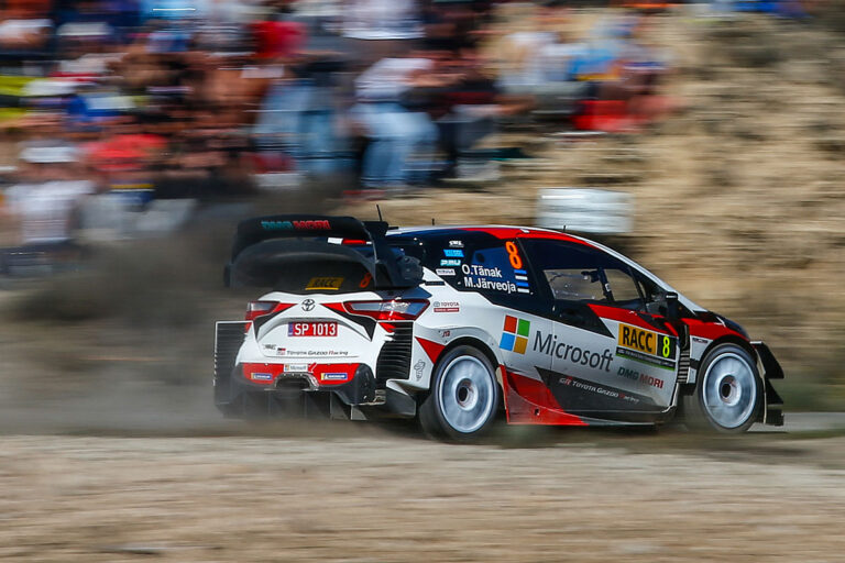 Ott Tänak ist neuer Rallye-Weltmeister!