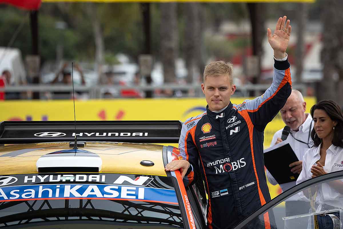 Tänak verlässt vorzeitig Hyundai