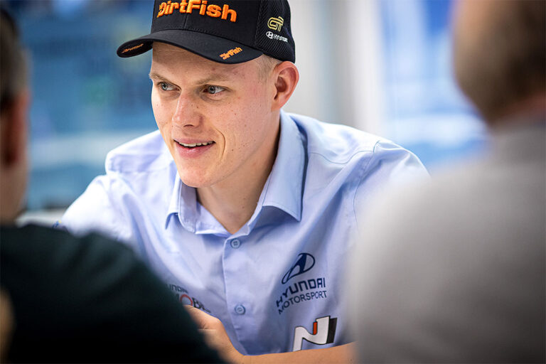 Ott Tänak und der Simulator