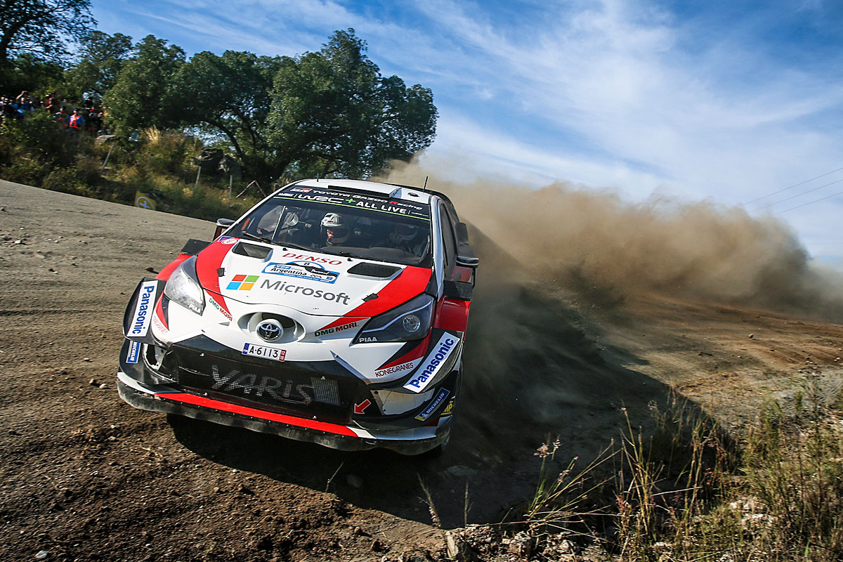 Ott Tänak gewinnt Rallye Argentinien