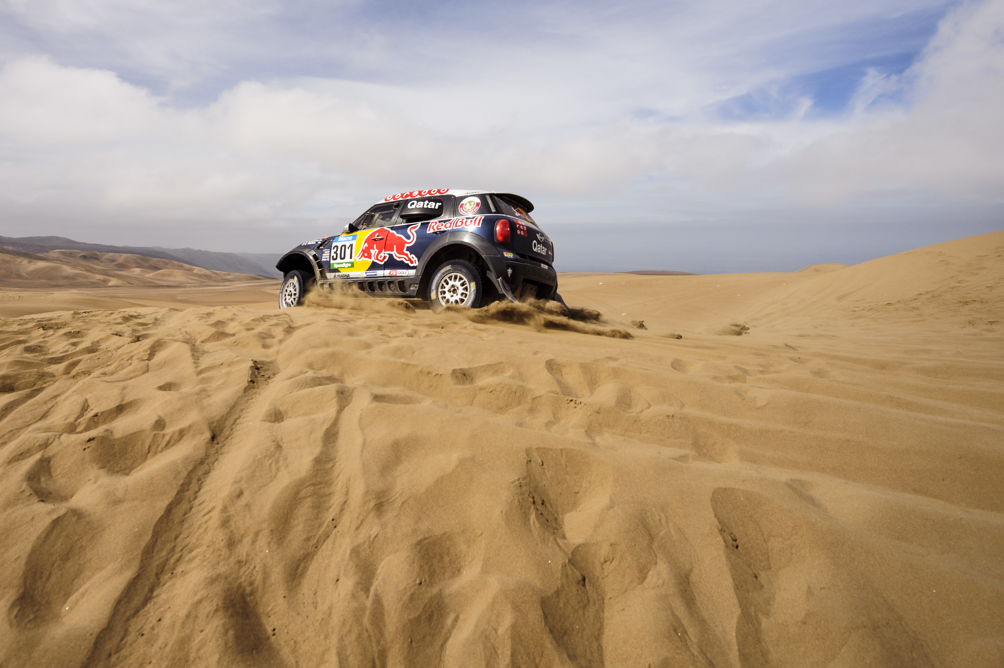 Al-Attiyah auf und davon