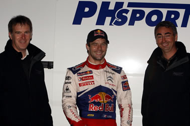 Loeb unterstützt PH Sport