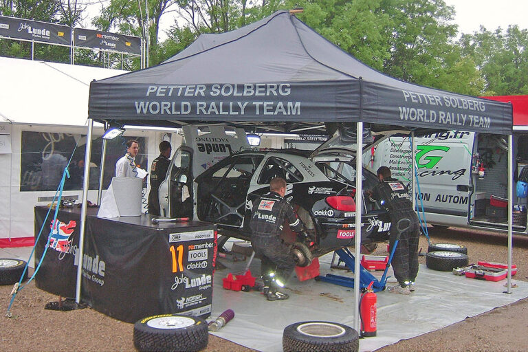 Als Solberg schon einmal WRC-Teamchef war