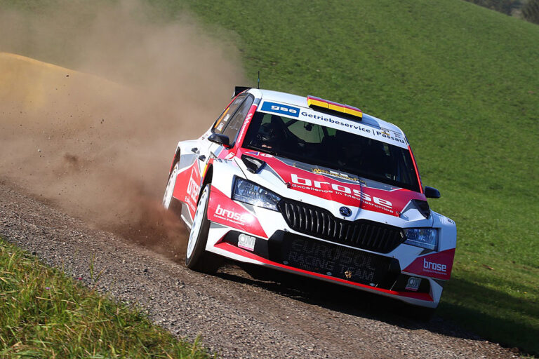 Dinkel: Mit Romo und Skoda Rally2 evo in die Rallye-EM