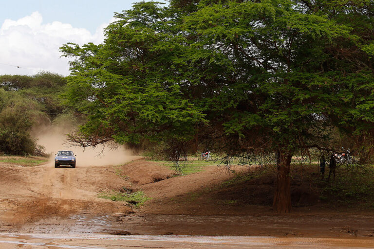 Reifenpannen verhindern gutes Ergebnis für Kahle