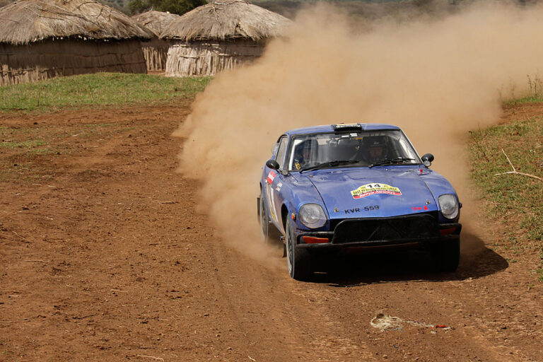 Dakar-Feeling in der Steppe Ostafrikas