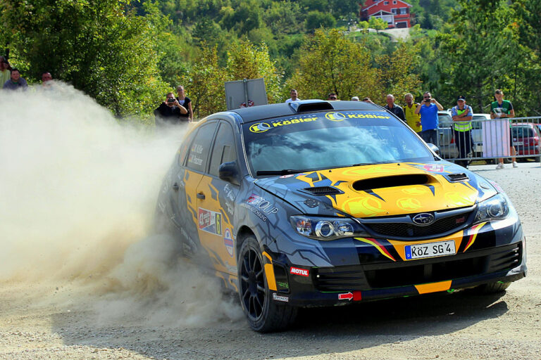 Rallye Croatia: Deutsche Starter von „brutalen Bedingungen“ beeindruckt