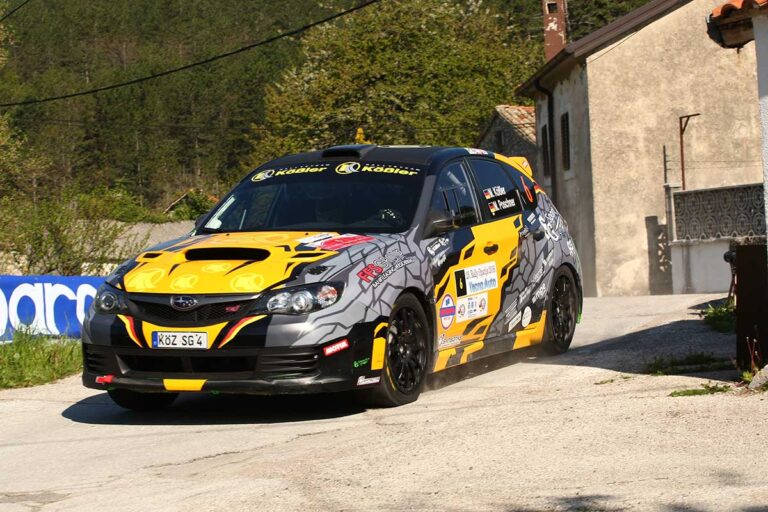 Rally Croatia: Ohne Al-Ketbi, dafür mit Kößler und Sulzinger