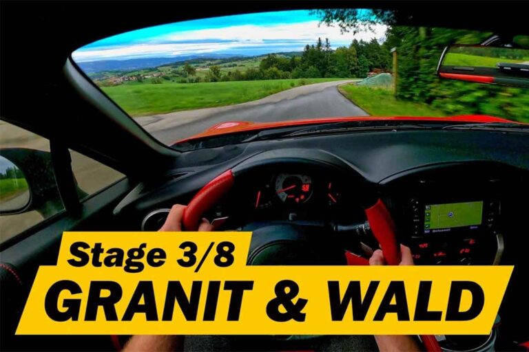 Video: Central European Rally 2025 – WP 3/8 ‚Granit und Wald‘
