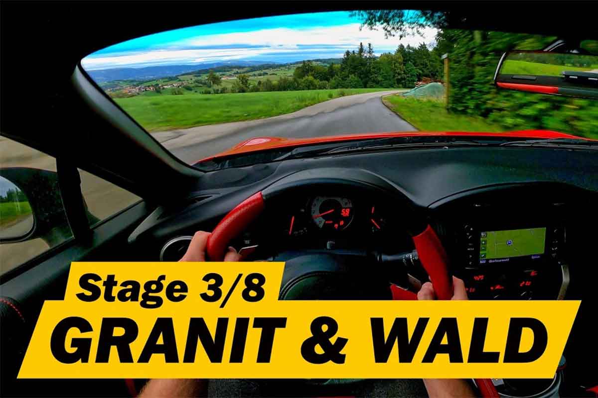 Video: Central European Rally 2025 – WP 3/8 ‚Granit und Wald‘
