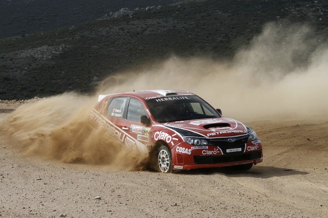 PWRC: Heißes Finale in Spanien
