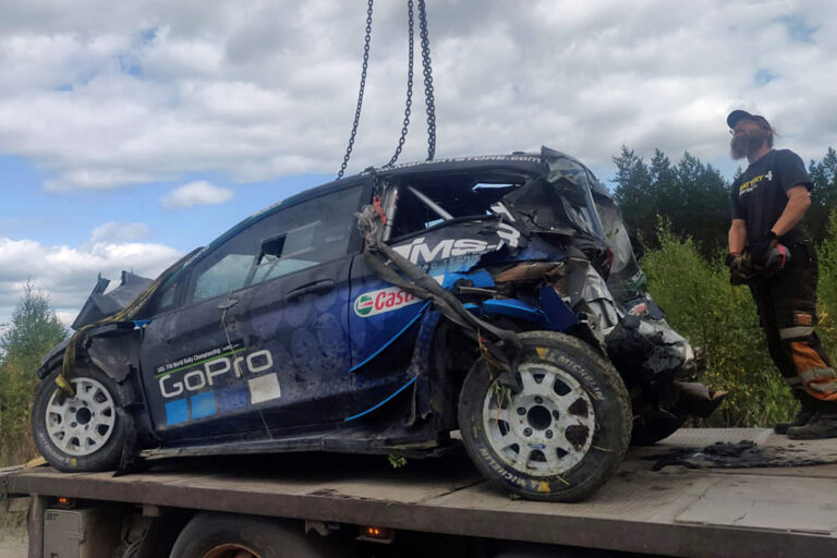 Nach Unfall: Paddon muss Finnland-Start absagen