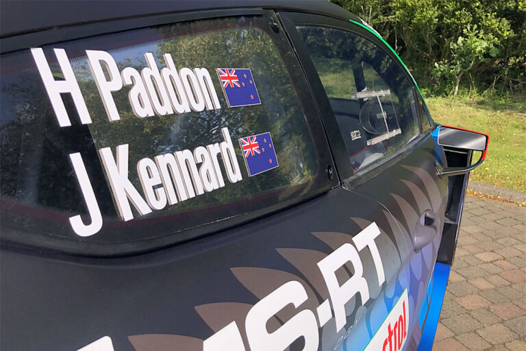 Zweite M-Sport-Chance für Paddon