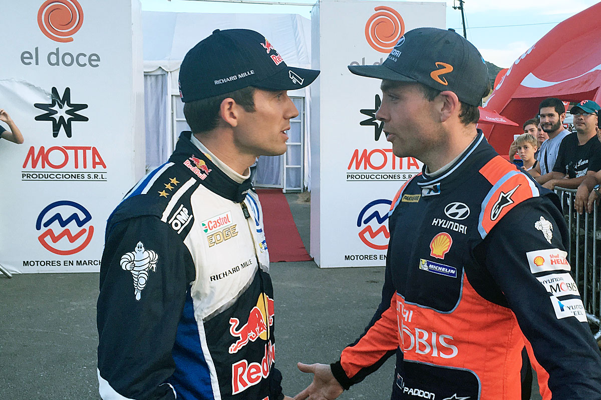 Erneuter Ärger: Paddon reizt Ogier