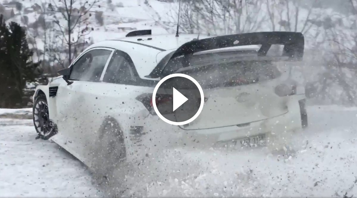 VIDEO: Hyundai-Monte-Test