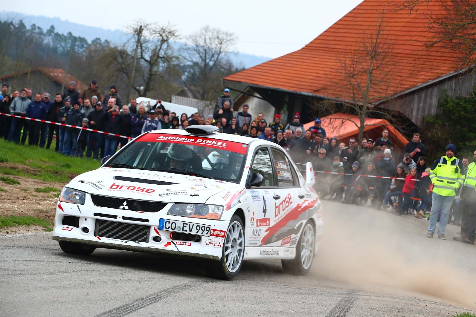 47 Teilnehmer starten im HJS-DMSB Rallye Cup