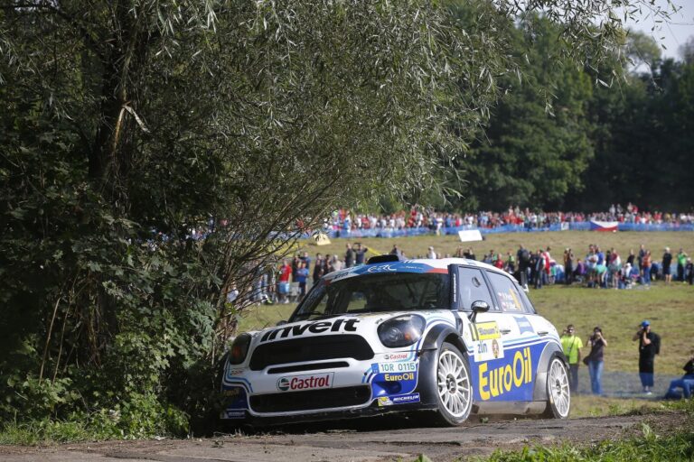 Pech gewinnt Barum, Wiegand Zweiter