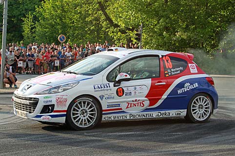 Corazza im Peugeot R3