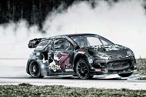 Solberg: Formel-1 auf Schotter