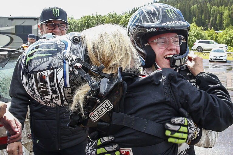 Solberg gewinnt Show-Event in Schweden