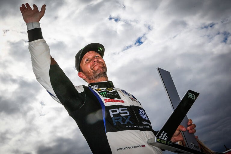 Petter Solberg beendet Karriere