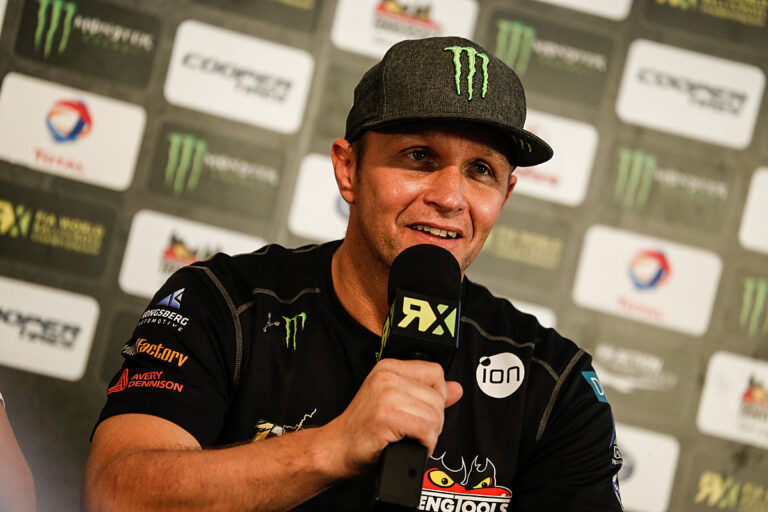 Petter Solberg will 2017 zur Dakar