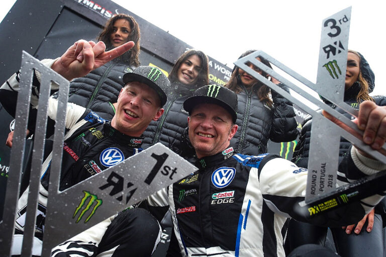 Portugal RX: Der Weltmeister siegt im Schneesturm