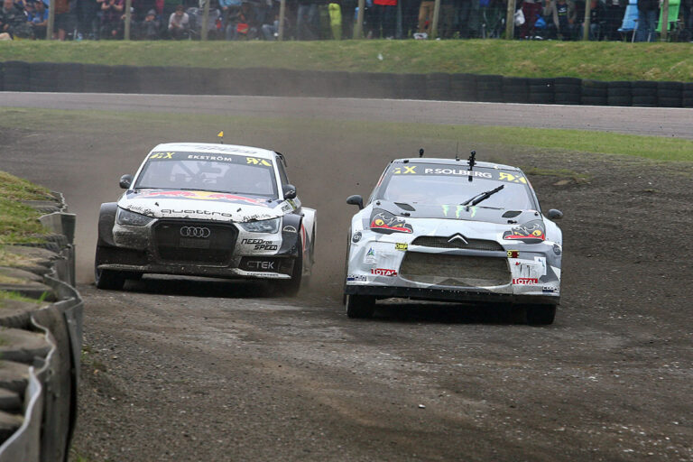 Lydden Hill: Solberg wieder ganz vorn