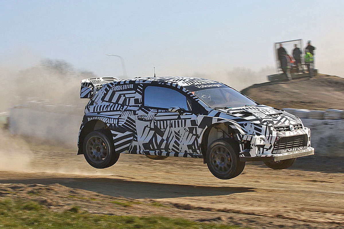 So sieht die Rallycross-WM 2018 aus