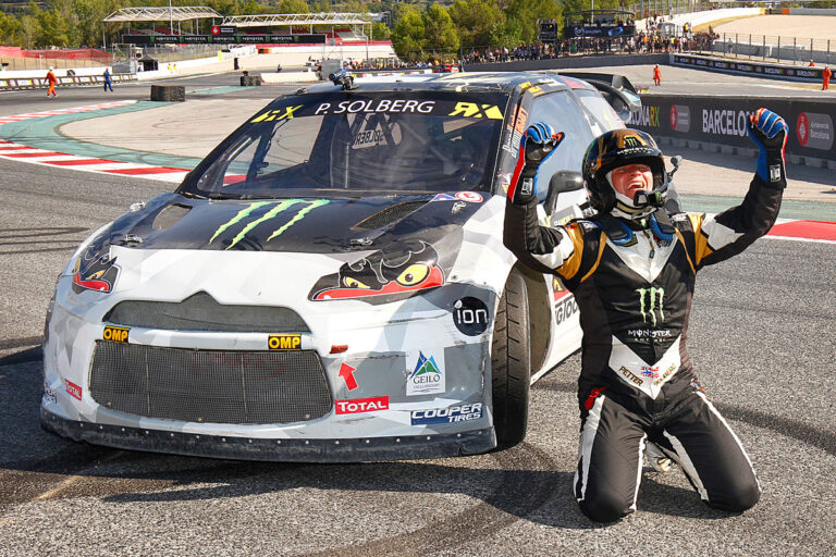 Petter Solberg ist erneut Rallycross-Weltmeister