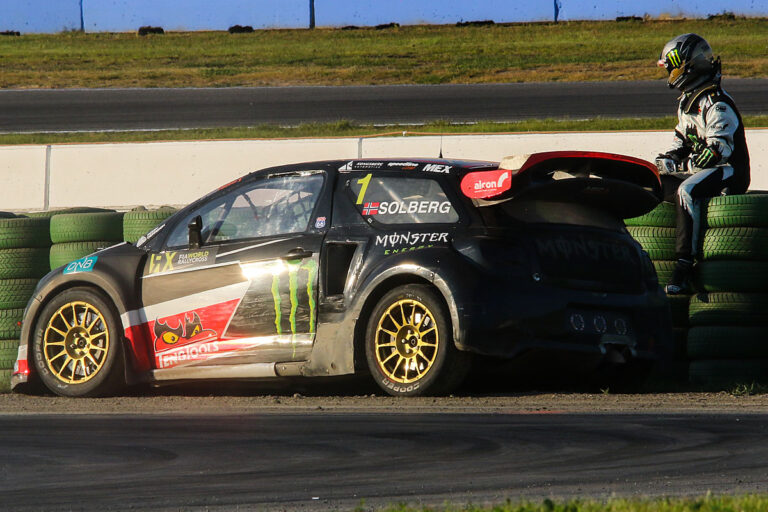 Wenn es selbst Solberg zu wild wird …