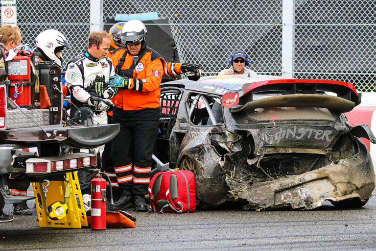 Solberg: Horror-Crash nach Ziellinie