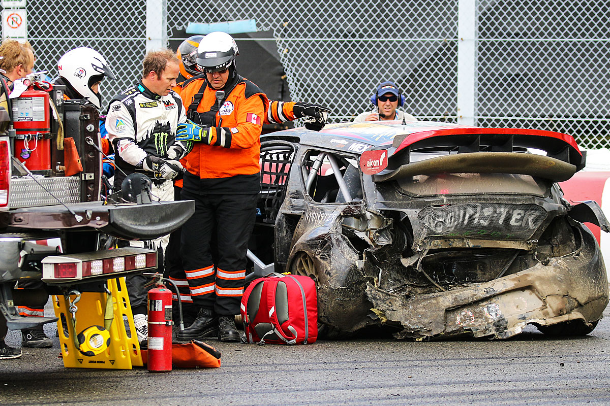 Solberg: Horror-Crash nach Ziellinie