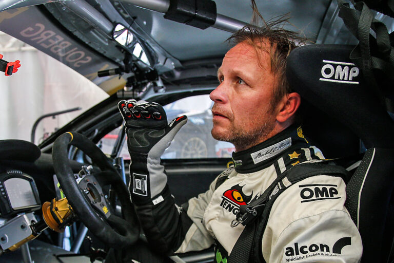 Petter Solberg mit ernsthaften Verletzungen