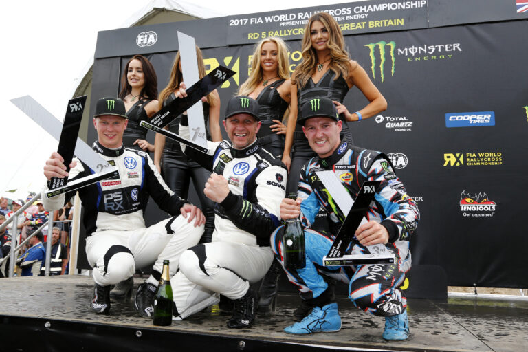 Petter Solberg holt ersten Saisonsieg