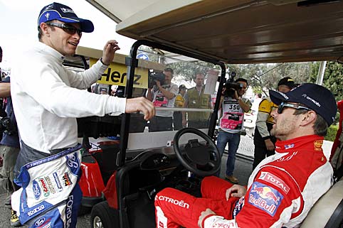 Seb&Petter: Wiedersehen im Rallycross
